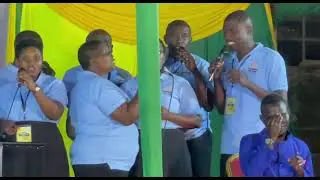 KURASINI CHURCH CHOIR AT TONONOKA GROUNDS MOMBASA
