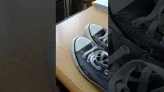 КАК ВЫГЛЯДЯТ КЕДЫ КОНВЕРС ПОСЛЕ 3 ЛЕТ ЭКСПЛУАТАЦИИ?