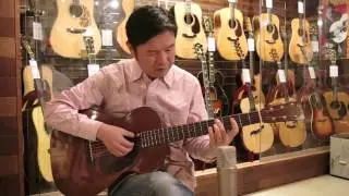 MARTIN 0-17 (1936') Demo - Player 古川忠義 - Dolphin Guitars