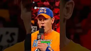 John Cena Humiliates Roman Reigns on the Mic