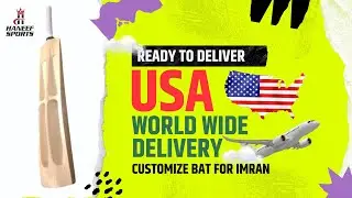 Bats Ready to Deliver USA 🇺🇸 | Special Bats for Imran Bhai❤️ | Worldwide Delivery Available🌍