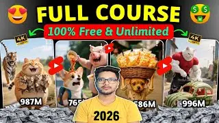 📈( Full Course )| ai se video kaise banaye free | ai cat video kaise banaye | text to video ai free