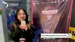 [INTERVIEW] BAN TỔ CHỨC OEG STUDENT CUP - NẦNG TẦM ESPORTS SINH VI&Ecirc;N #OEG #OSC #valorant #eSports