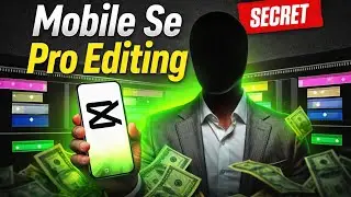 Mobile Se Pro Editing | CapCut Pro Editing Tutorial 2026 | Secret Effects #Mobile #pro #editing 