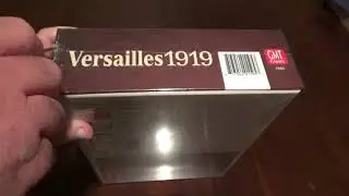 Bare Bones Wargaming Versailles 1919 Unboxing
