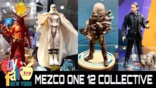 NEW YORK TOY FAIR 2020 | Mezco One 12 Collective | Video en Espa&ntilde;ol