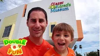 GLAZER CHILDREN'S MUSEUM, TAMPA FL l SO MANY FUN KIDS ACTIVITIES