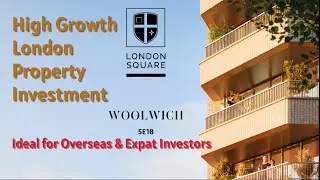 High-Growth London Property Investment  - Woolwich London SE18