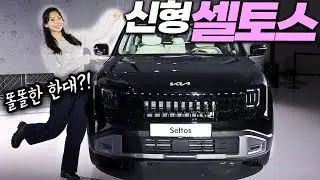 이게 기아 셀토스 라고요?! 풀체인지 소형SUV 이러면 어떡하죠...... (kia, seltos, 시그니처, 색상, 2026)