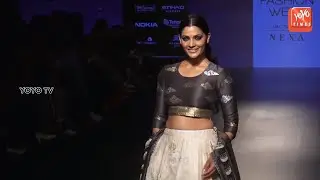 Saiyami Kher Walks The Ramp For Vineet Rahul At LFW W F 2018 | Bollywood Updates | YOYO Times