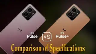 HMD Pulse vs. HMD Pulse+: A Comparison of Specifications