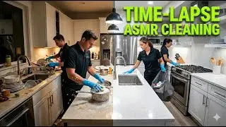 This Cleaning Video Is Pure ASMR (Time-Lapse)
