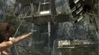 Tomb Raider #11 Signal the Plane, Rope arrows & Flint