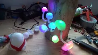 LSD Pilze , der über Leuchtshit !