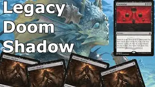 GET SHADOWED!!!  Legacy Doomsday Death's Shadow (Hybrid Dimir Combo Deck MTG)