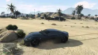 GTA Online: Beating A Carbonizare And A Kuruma In A Drag Race