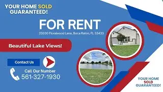 YHSG - For Rent: Stunning Lakefront Home in Boca Raton, FL