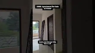 2BHK Apartment for Sale at Porur, Chennai.
