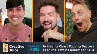 Achieving Chart Topping Success as an Indie w As December Falls