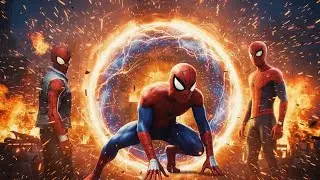 Spiderman with there clone 🤯! Marvel future revolution gameplay! Multiverse fight ⚡