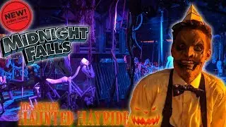 Our Spooktacular Night at Los Angeles Haunted Hayride 2019! | NEW Mazes, Story, and Monsters!