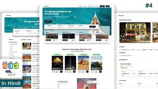 Create a Tour & Travel Website Using HTML, CSS, JavaScript, PHP, CodeIgniter & MySQL | Full Tutorial