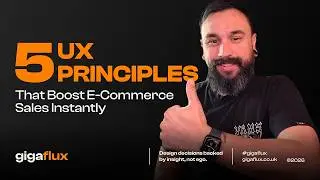 5 UX Principles That Boost E-Commerce Sales Instantly