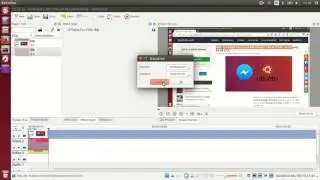 Tutorial Kdenlive - How to Add Title Layers Transparency on kdenlive