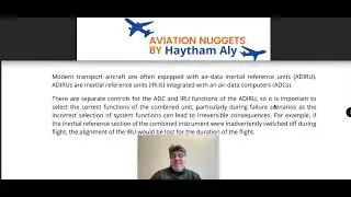 ADIRU air data & inertial reference Explained by @AviationTheory aviation nuggets