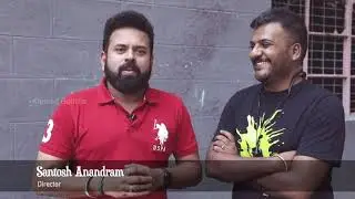 Santhosh Anandram Talks about Kannad Gothilla Movie | Yuvarathnaa Director Santhosh Anandram