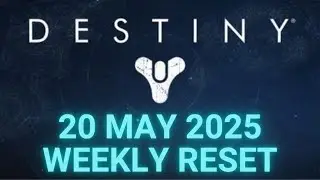 Destiny 1 WEEKLY RESET - Vendor and Faction Inventory, Weapons and Loot 20 May 2025, May/20/2025