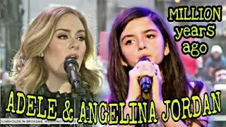 Angelina jordan ft adele-million years ago