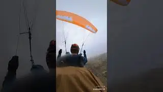Niviuk Skin 3p paragliding on Alaska Chugach Front Range.