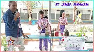 Teachers Turn Scientists! | Mr. George William | St. James School Science Exhibition 2025 |  Suranam