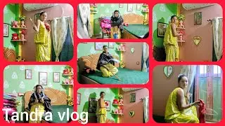 Clean my bedroom । আমি উটপাটান নাচ করলাম খুশিতে। ভাইরাল কাঠপট্টি পরে ভিডিও। Tandra vlog 