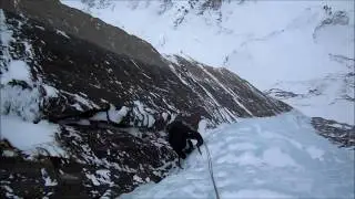 Ice Climbing - Sea of vapors