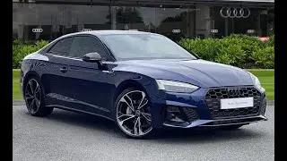 Approved Used Audi A5 Coup- Black Edition 40 TFSI 204 PS S tronic | Stoke Audi | DX72 XDJ