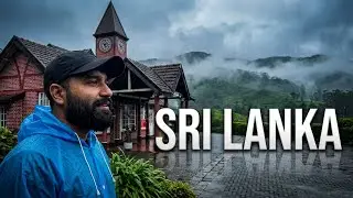 Nuwara Eliya Sri Lanka 🇱🇰 | Little England of Asia | Tea Gardens & Misty Hills | Abhishek Jha