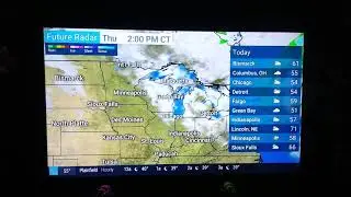 The Weather Channel 10/17/19 - Short Weather Center Live Forecast Segment + TWC Anthem Variation