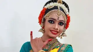 Kottayam Revenue district Kuchipudi 1st A grade Mithal H Nair#Kuchipudi# #first# #Kottayam #