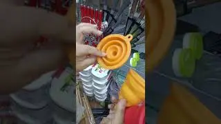 Silicone Foldable Funnel