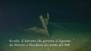Emozioni sul relitto di Navene
