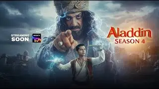 Confirmed! Aladdin Season 4   Coming soon Promo   Sidharth Nigam Come back   Sony sab | 2025