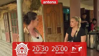 Anda Adam, la un pas de un atac de panică. Cum a reacţionat Mara Bănică