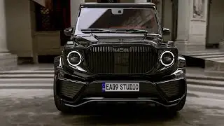 Mercedes-Benz Maybach G900 Amazing 3D model Rendered By EA09studio