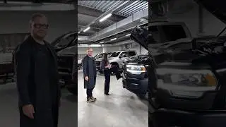 НЕ МОЖЕМ ЗАКРЫТЬ КАПОТ НА RAM 2500. ЧТО ДЕЛАТЬ? #ram2500 #ram #dodgeram #dodge  #short #shorts #trx