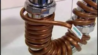 Shower Drain Water Heat Recovery