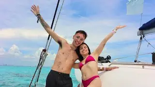 FUIMOS DE VISITA a ISLA MUJERES- MEXICO 🇲🇽