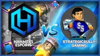 CRUSHING MIRRORED ROCKET DECK / DESTROYING HAMMER eSPORTS / Clash Royale