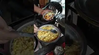 samosa rayta l 🔥🔥 Gaav ka maja 10 rupye mai l